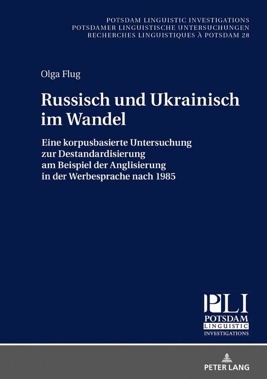 Produktbild: Russisch und Ukrainisch im Wandel