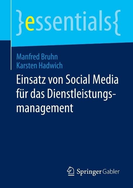 Produktbild: Einsatz von Social Media f&uuml;r das Dienstleistungsmanagement