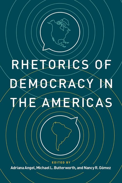 Produktbild: Rhetorics of Democracy in the Americas