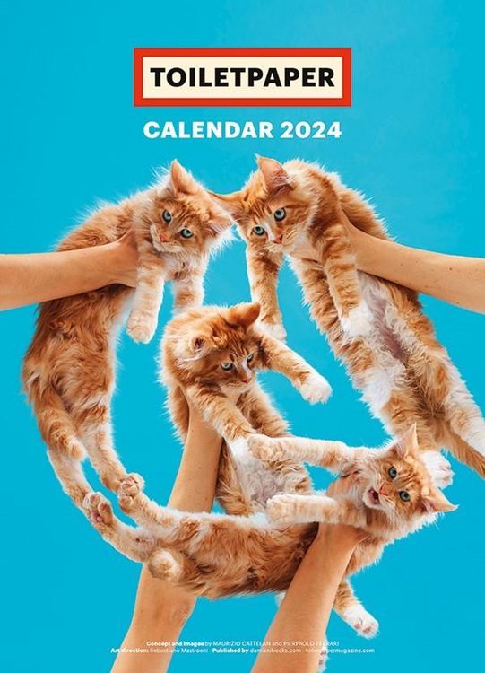 Produktbild: Toiletpaper Calendar 2024