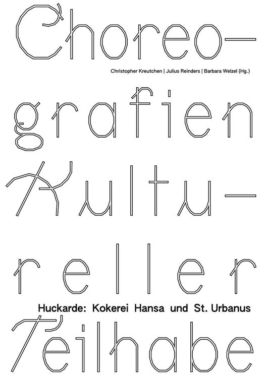 Produktbild: Choreografien Kultureller Teilhabe