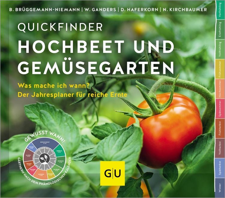Produktbild: Quickfinder Hochbeet und Gem&uuml;segarten