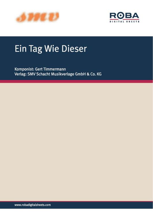 Produktbild: Ein Tag Wie Dieser