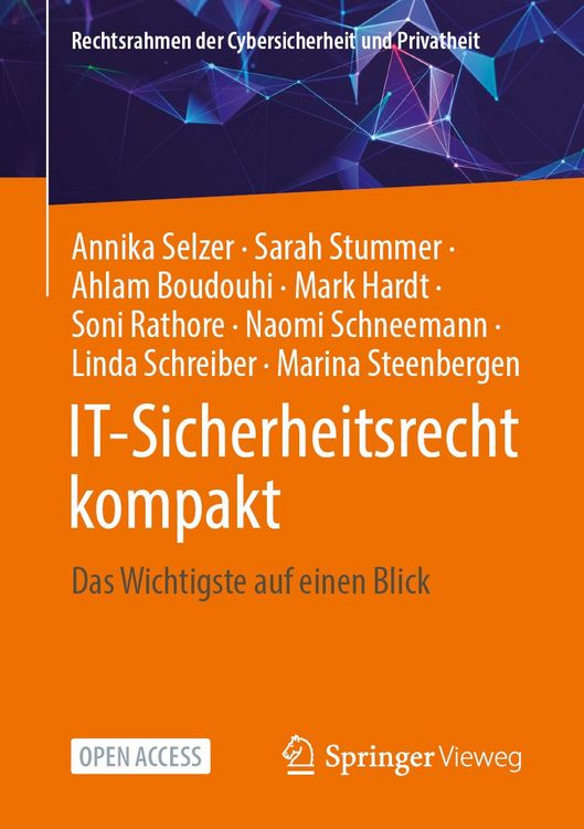 Produktbild: IT-Sicherheitsrecht kompakt