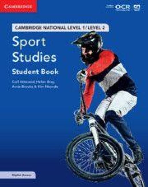 Produktbild: Cambridge National in Sport Studies Student Book with Digital Access (2 Years)