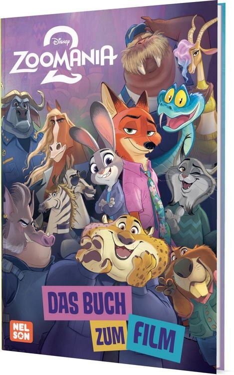 Produktbild: Disney Filmbuch zum Vorlesen: Zoomania 2: Das Buch zum Film