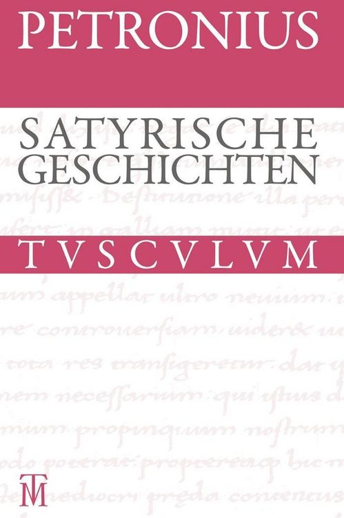 Produktbild: Satyrische Geschichten / Satyrica