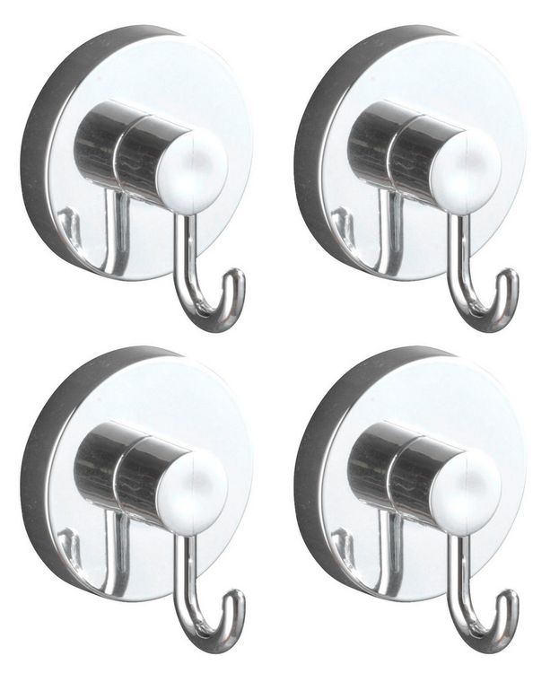 Produktbild: Mod. Vacuum-Loc&reg; Haken 4er Set, Befestigung ohne bohren