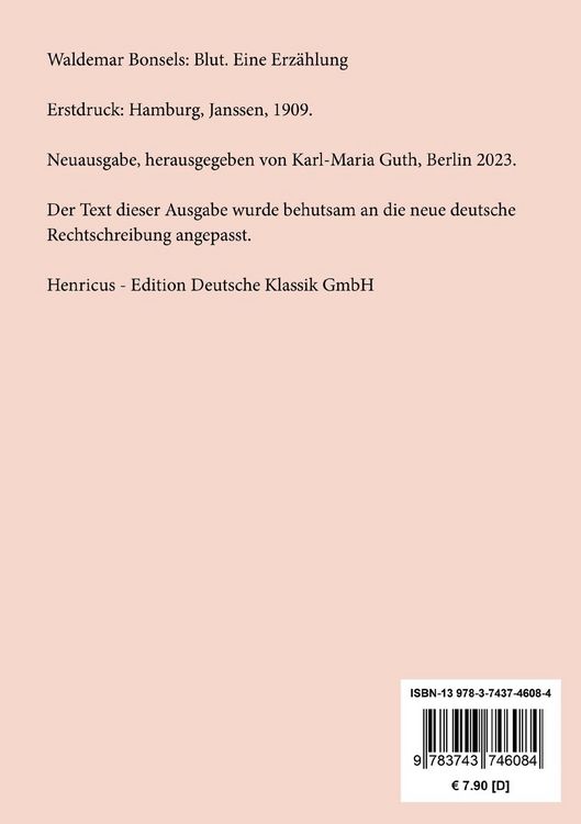 Produktbild: Blut