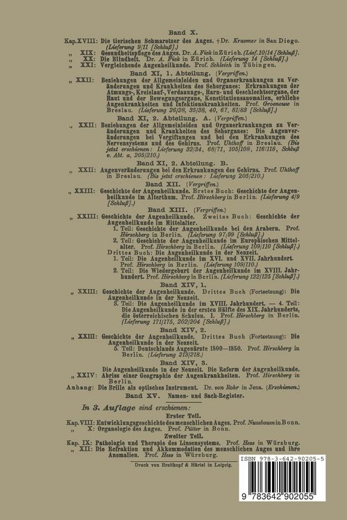 Produktbild: Entwicklungsgeschichte des menschlichen Auges