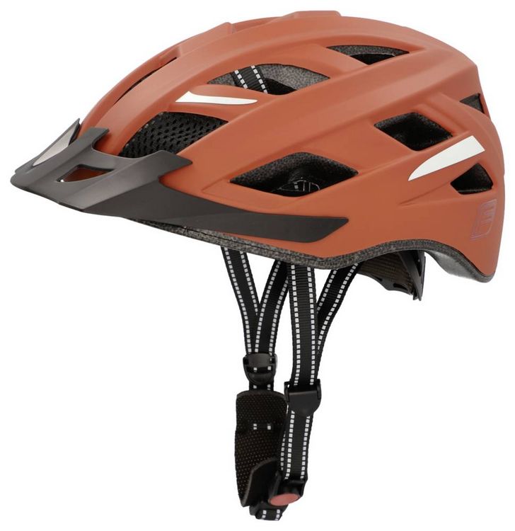 Produktbild: FISCHER FAHRRAD Urban Plus Miami Fahrrad-Helm Rost-Braun Konfektionsgr&ouml;&szlig;e=S/M Kopfumfang=52-59 cm