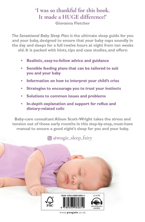 Produktbild: The Sensational Baby Sleep Plan