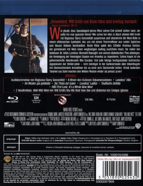 Produktbild: Wild Wild West