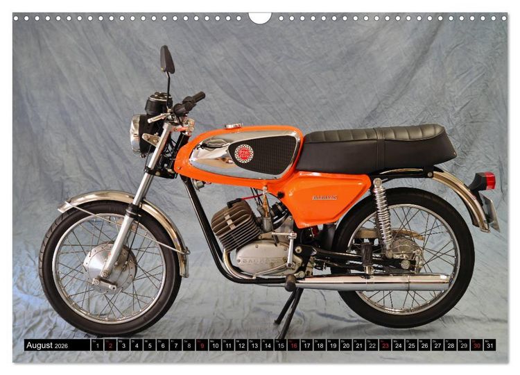 Produktbild: Starflite verkannte Moped Sch&ouml;nheiten (Wandkalender 2026 DIN A3 quer), CALVENDO Monatskalender