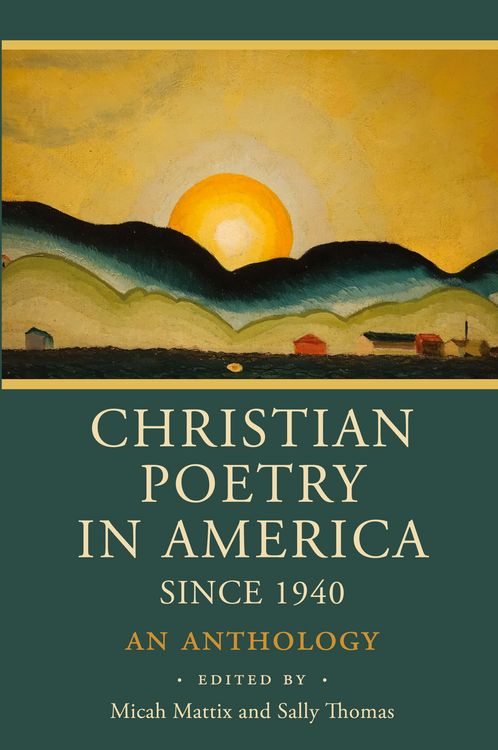 Produktbild: Christian Poetry in America Since 1940