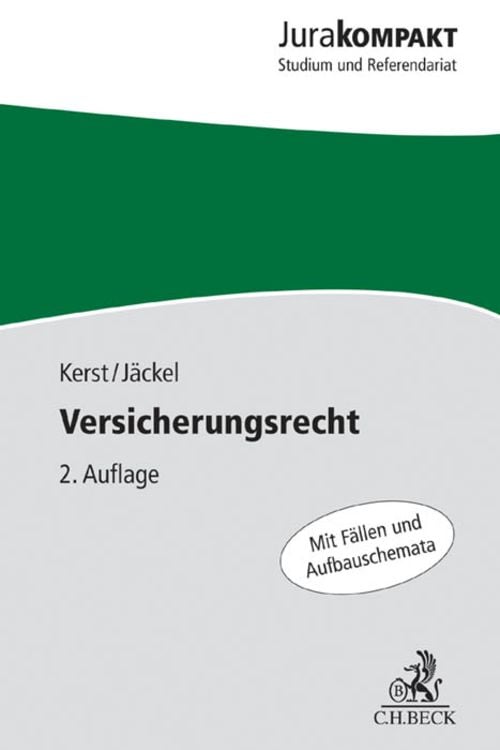Bild vom Artikel Versicherungsrecht vom Autor Andreas Kerst