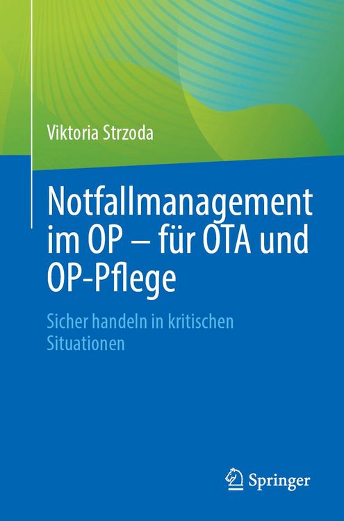 Produktbild: Notfallmanagement im OP f&uuml;r OTA und OP-Pflege