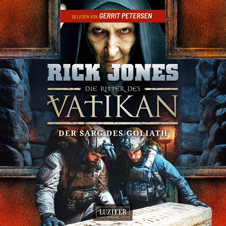 Produktbild: DER SARG DES GOLIATH (Die Ritter des Vatikan 21)