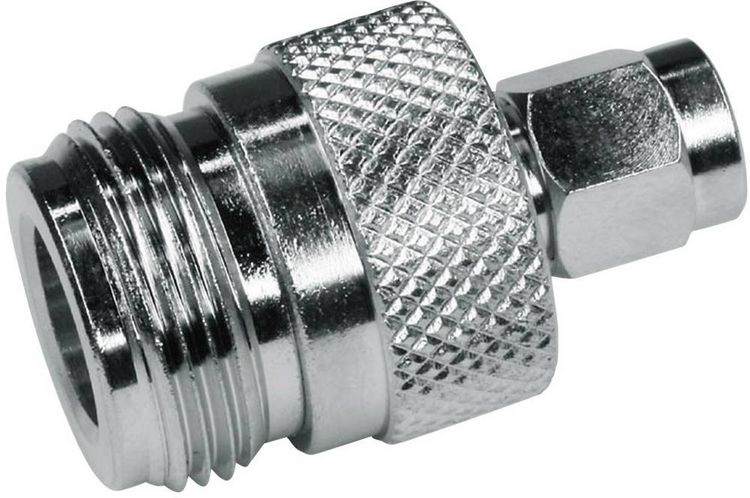Produktbild: TELEG&Auml;RTNER Adapter N-Buchse / SMA-Stecker