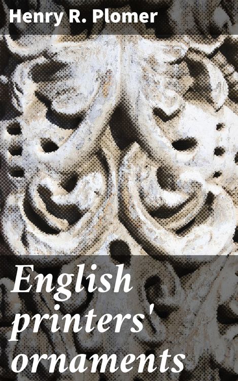 Produktbild: English printers' ornaments