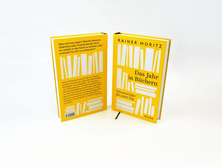 Produktbild: Das Jahr in B&uuml;chern. Literaturtipps f&uuml;r jeden Tag