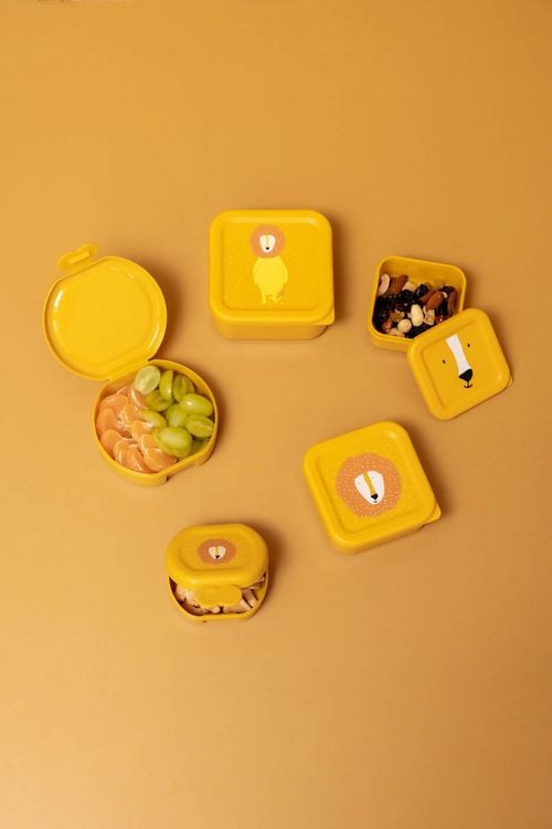 Produktbild: Snackbox mit Clip - 2er-Set - Mr. Lion