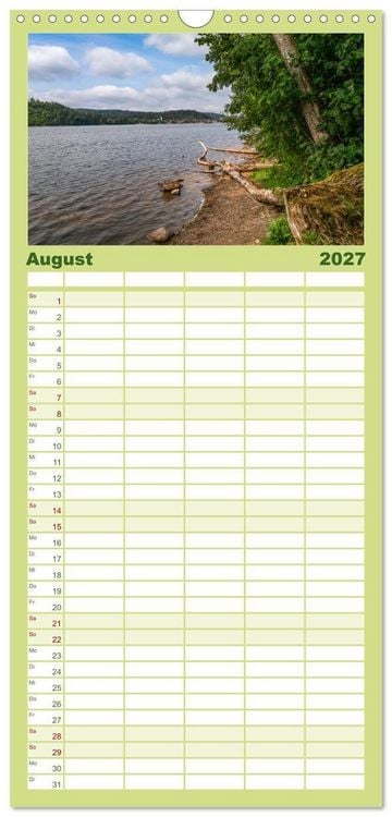 Produktbild: Familienplaner 2027 - Hochschwarzwald - Traumhafte Landschaften im Schwarzwald mit 5 Spalten (Wandkalender, 21 x 45 cm) CALVENDO