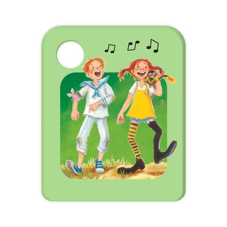 Produktbild: Hej, Pippi Langstrumpf,1 Galakto Token