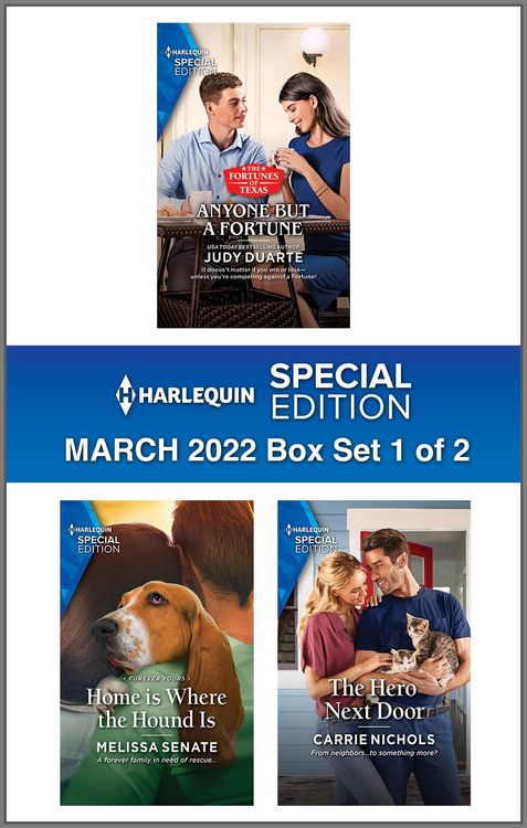 Produktbild: Harlequin Special Edition March 2022 - Box Set 1 of 2
