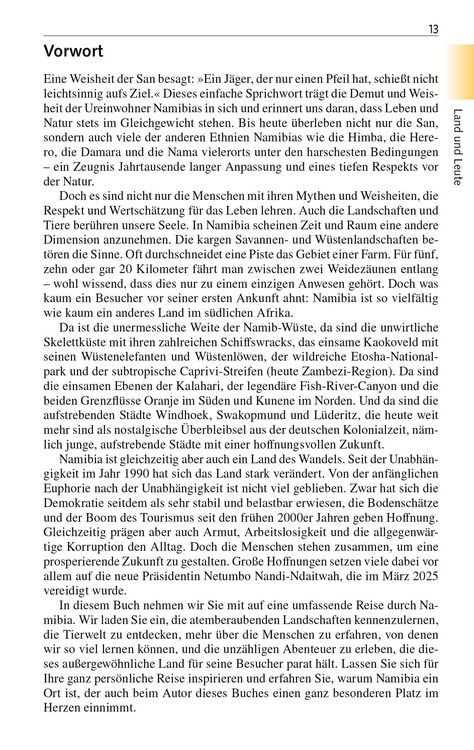 Produktbild: TRESCHER Reisef&uuml;hrer Namibia