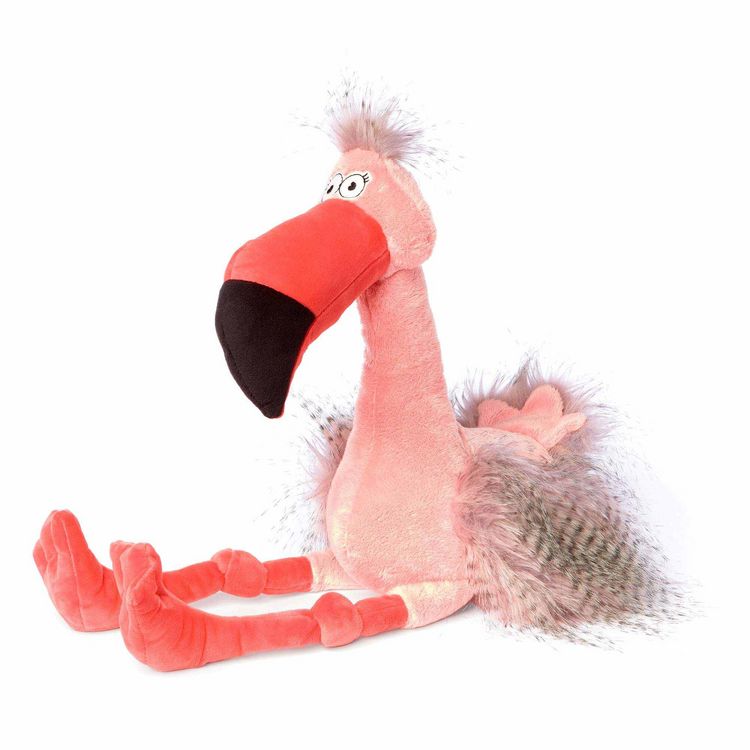 Produktbild: sigikid 43258 - Fool Flamingo - Kikeriki Kollektion, 54 cm