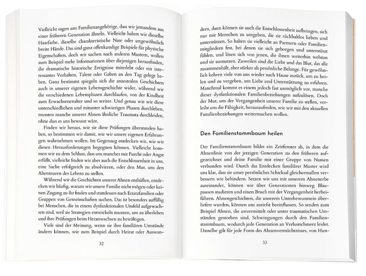 Produktbild: Die pr&auml;gende Kraft unserer Ahnen