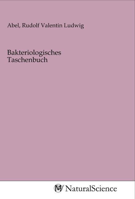Produktbild: Bakteriologisches Taschenbuch