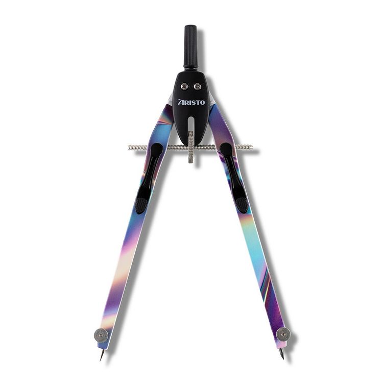 Produktbild: ARISTO Schnellverstellzirkel BTS ohne Gelenk bright iris