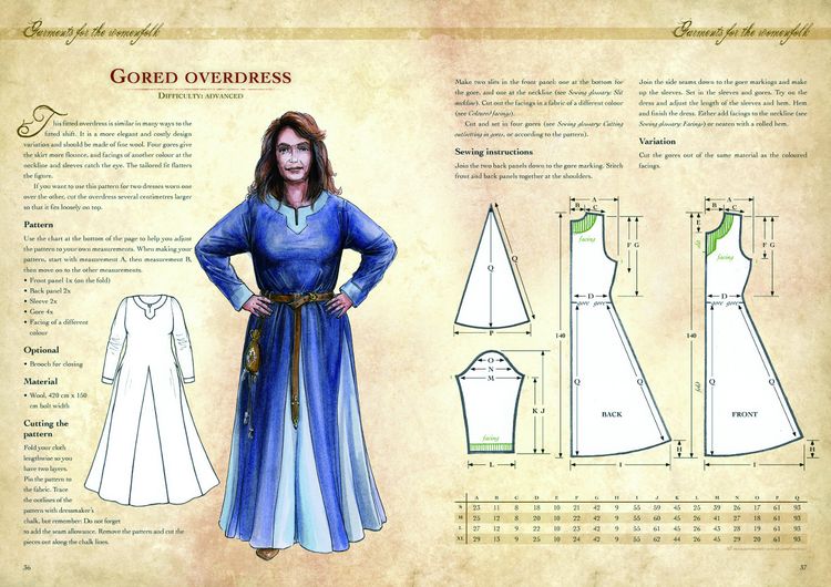 Produktbild: Make Your Own Medieval Clothing &ndash; Viking Garments