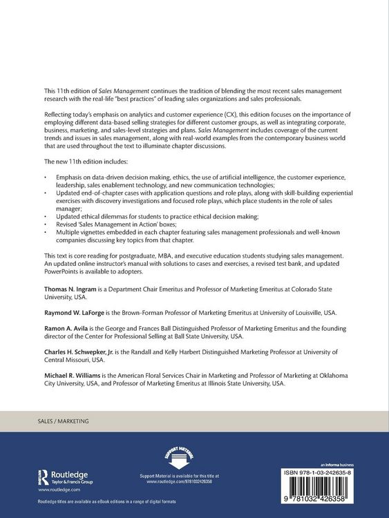 Produktbild: Sales Management
