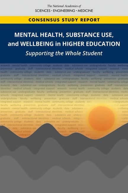 Produktbild: Mental Health, Substance Use, and Wellbeing in Higher Education