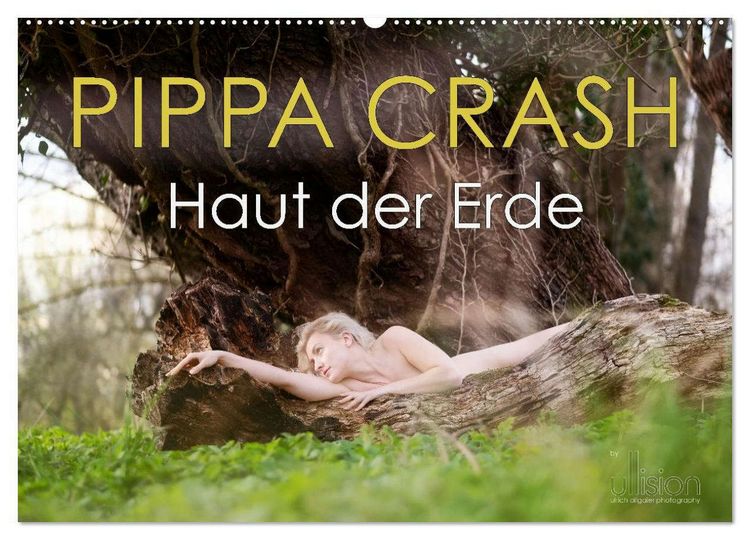 Produktbild: PIPPA CRASH - Haut der Erde (Wandkalender 2026 DIN A2 quer), CALVENDO Monatskalender
