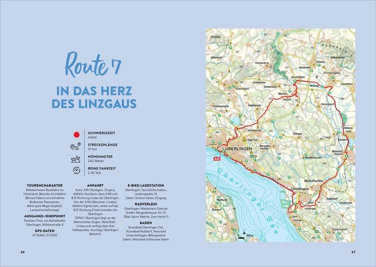 Produktbild: E-Bike Touren Bodensee