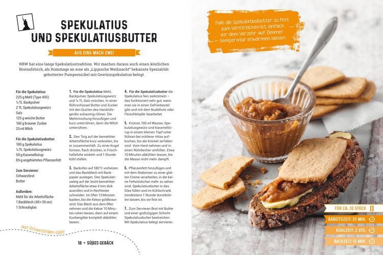 Produktbild: Heimath&auml;ppchen &ndash; So backt NRW