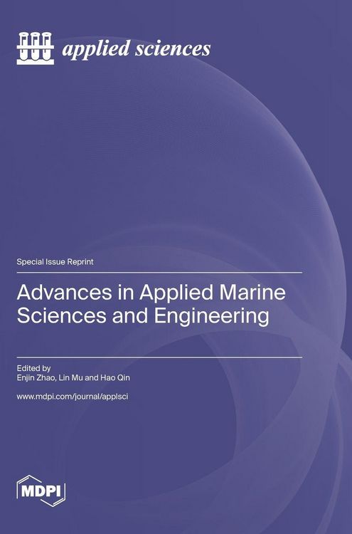 Produktbild: Advances in Applied Marine Sciences and Engineering