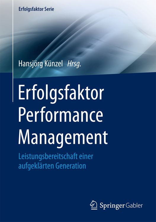 Produktbild: Erfolgsfaktor Performance Management