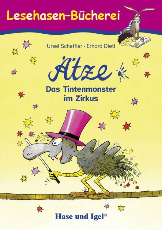 Produktbild: &Auml;tze - Das Tintenmonster im Zirkus