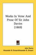 Produktbild: Works in Verse and Prose of Sir John Davies (1869)