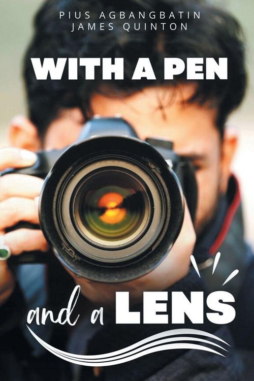 Produktbild: With a Pen and a Lens (These First Letters, Book Three)