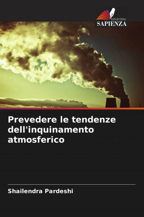 Produktbild: Prevedere le tendenze dell'inquinamento atmosferico