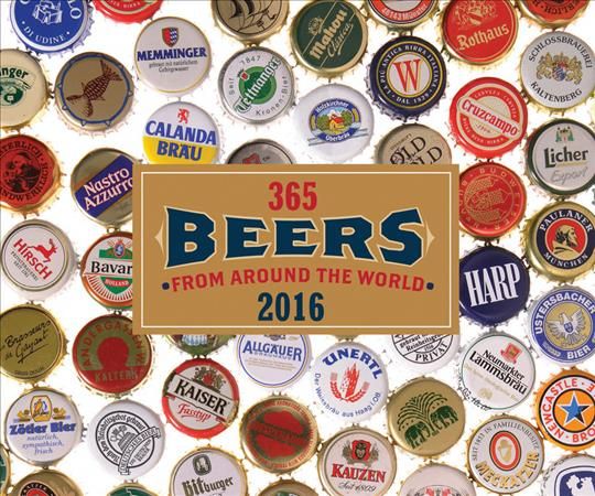 Produktbild: 365 Beers from Around The Worl