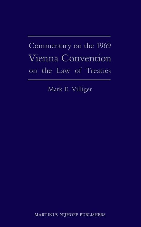 Produktbild: Commentary on the 1969 Vienna Convention on the Law of Treaties
