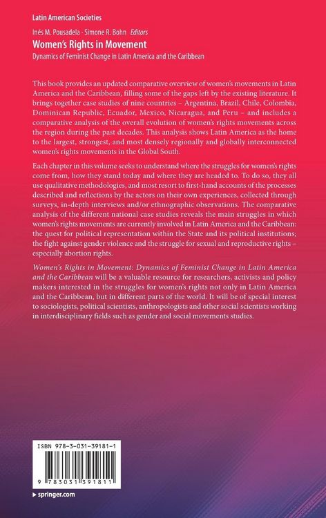 Produktbild: Women&rsquo;s Rights in Movement