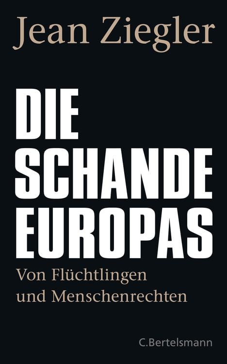 Produktbild: Die Schande Europas
